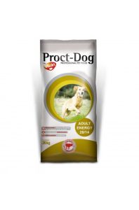 PROCT-DOG Adult Energy – Alimento Semihúmedo Completo para Perros Adultos con Alta Actividad