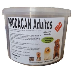 prodacan-pienso-blando-semihumedo-para-perros PRODACAN Adultos Semihúmedo – Alimento Completo y Nutritivo para Perros Adultos Pequeños y Medianos