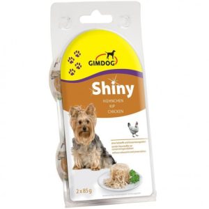 shinydog-pollo-y-buey-2x85gr Gimdog ShinyDog Pollo y Buey – Snack Premium Rico en Proteínas para Perros