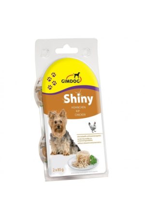 Gimdog SHINYDOG POLLO Y BUEY 2x85gr.