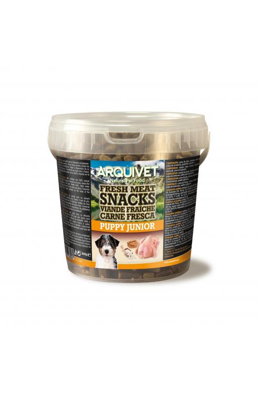 Arquivet SNACK CARNE Fresca cachorro 800Gr