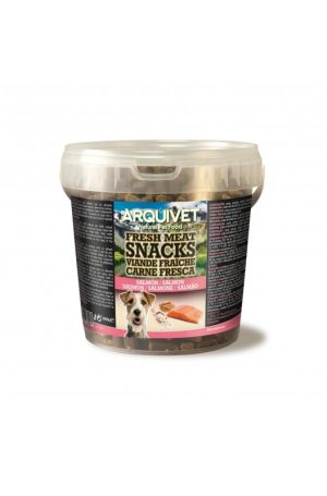 Arquivet SNACK CARNE FRESCA SALMON 800Gr