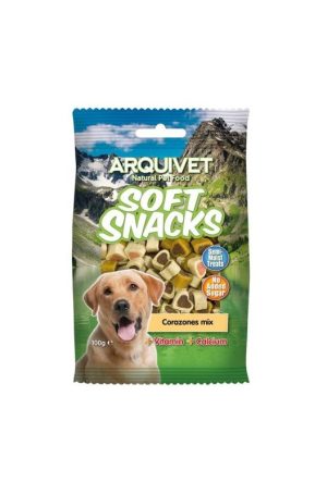 Arquivet SNACK CORAZONES MIX 100Gr