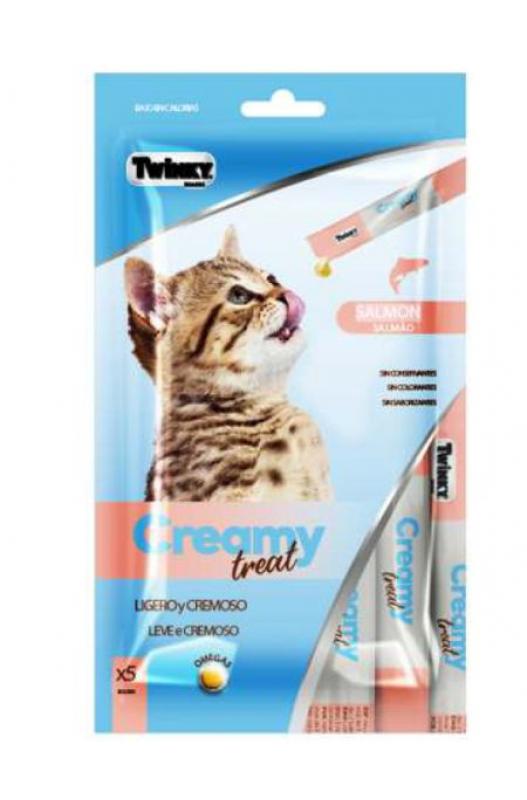 Twinky Cat Snack CREMA 5x15 gr.