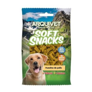 snack-huesitos-de-pollo-100-gr Arquivet Soft Snacks Premium para Perro – Snacks Blandos, Nutritivos y Fáciles de Masticar