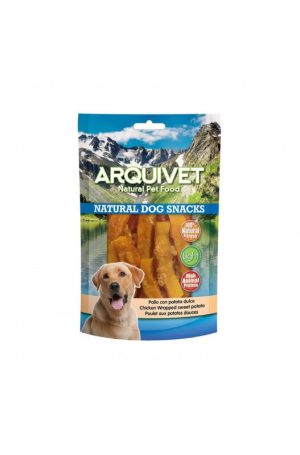 Arquivet Snack pollo y patata dulce 100 Gr