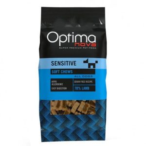 Optima Nova Snack Sensitive Perro 150 Gr Snack Sensitive