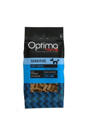 Optima Nova Snack Sensitive Perro 150 Gr