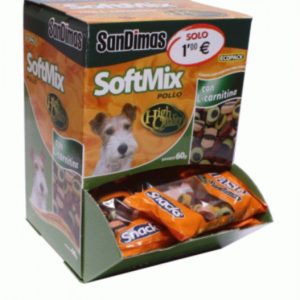 soft-mix-pollo-caja-40-uds Arquivet SOFT MIX POLLO CAJA