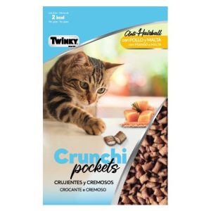Twinky Crunchy Pockets – Snacks Crujientes Rellenos para Perros