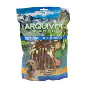 twist-con-conejo-enrollado-1-kg Arquivet Twist para perro con carne