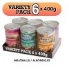 Arquivet Pack Albondigas 6 uds x 400 Gr