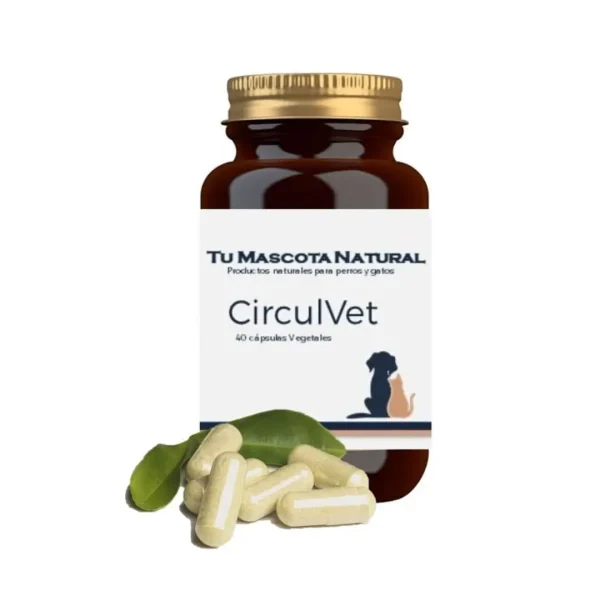 CirculVet_capsula Tumascotanatural CirculVet Cardiovascular Epilessia