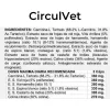 CirculVet_nombre_ingredientes tumascotanatural circulvet etiqueta