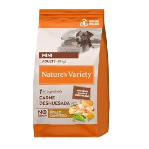 NATURE'S VARIETY NO GRAIN ADULT MINI 600gr - 1.5kg