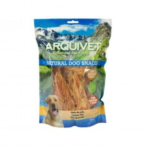 snacks-filete-de-pollo-1-kg-arquivet Arquivet Snack Natural Perro – Premios Saludables y Proteicos de Origen Animal