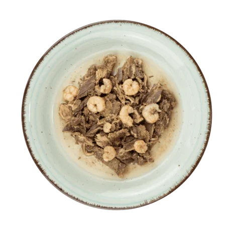 Lenda foodie gato Lomo negro de Atún y Gambas para gatos 120 gr