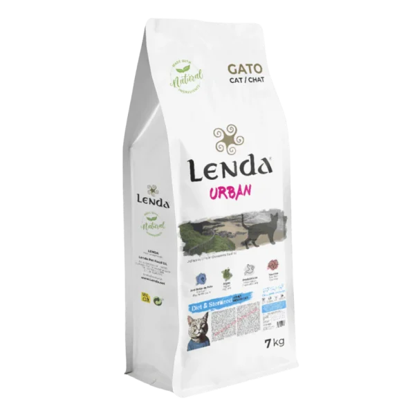 LENDA_GATO_URBAN_7KG Lenda Urban Gato Diet & Sterilized