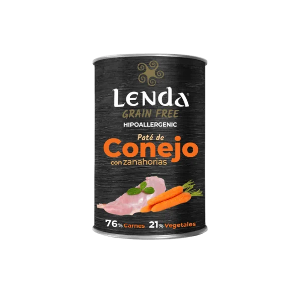 Lata-alimentacion-humeda-conejo Paté de conejo con zanahorias