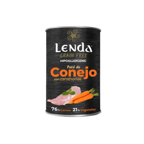 Paté de conejo con zanahorias
