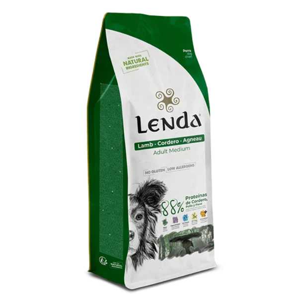 LendaCordero Lenda Perros Medium 2 - 6 - 12 - 20Kg