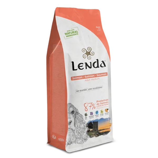 LendaSalmon Lenda Perros Medium 2 - 6 - 12 - 20Kg