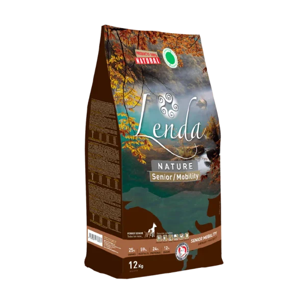 LendaSeniorMobility_c24307cc-7837-43b2-a0e1-64fb67cb7b96 Lenda Perros Cuidados Especiales Lenda Senior Mobility "Low in grains"