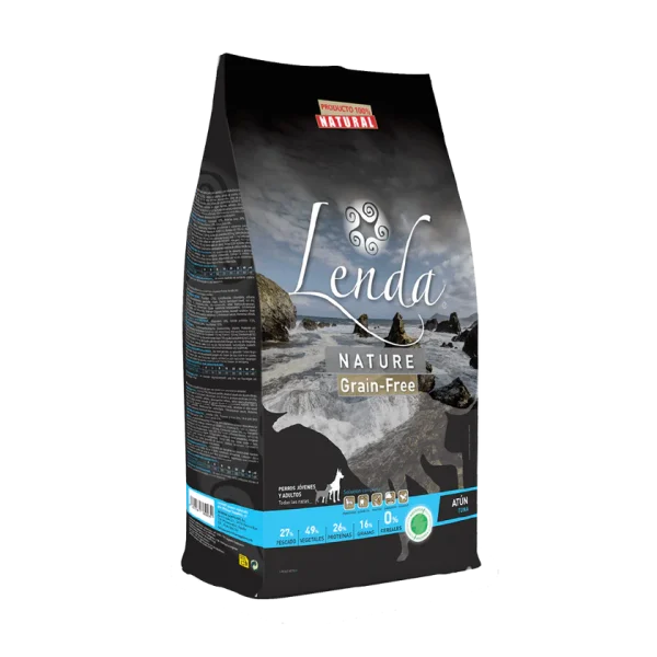LendaTuna_01088504-a508-4ad4-9b59-8437f902b4ed Lenda Perros Cuidados Especiales Lenda Atún Grain-Free