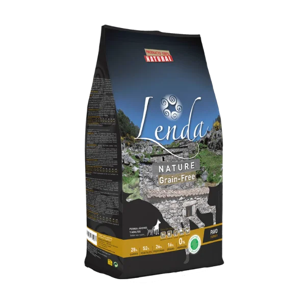 LendaTurkei_173af30d-e51d-4246-8765-932e53aa7b80 Lenda Perros Cuidados Especiales Lenda Pavo Grain-Free