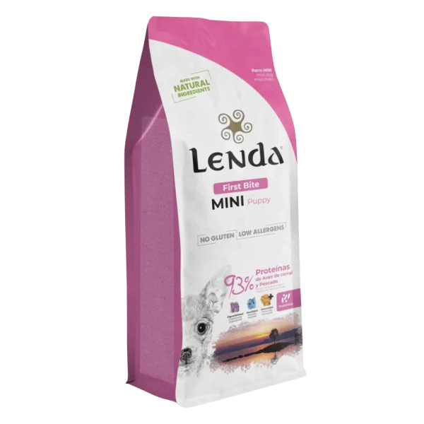 MOCKUP_LENDA_MINI_PUPPY_FIRST_BITE Lenda puppy mini first bite