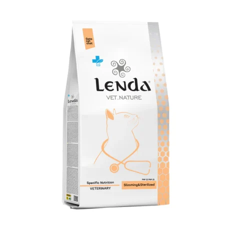 Lenda Vet Gato Peso & esterilizado 2kg