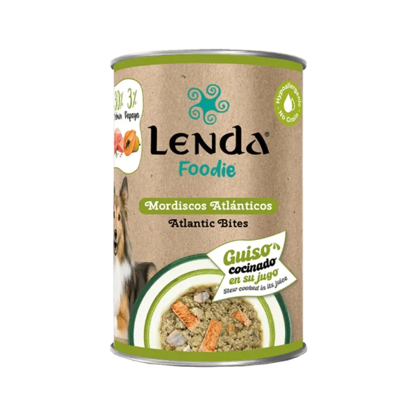 MordiscosAtlanticos Mordiscos Atlánticos para perros 380 gr