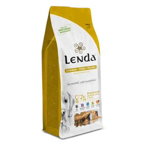 Lenda Perros Medium 2 - 6 - 12 - 20Kg