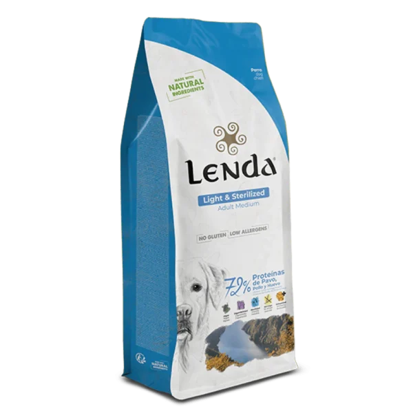 Pienso_Light_Lenda Lenda Perros Medium Light