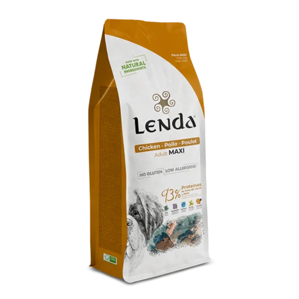 Pollomaxi3 Lenda Adulto Pollo Maxi