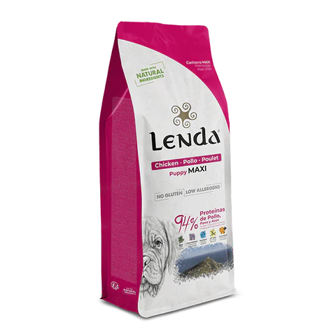 Lenda PUPPY pollo Maxi