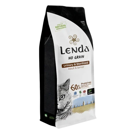 Lenda Gato grain free Senior & Sterilized