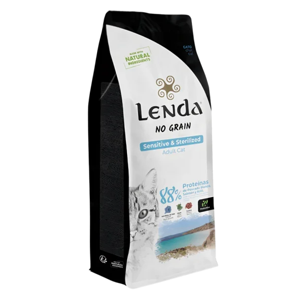 Lenda Gato grai free Sensitive & Sterilized
