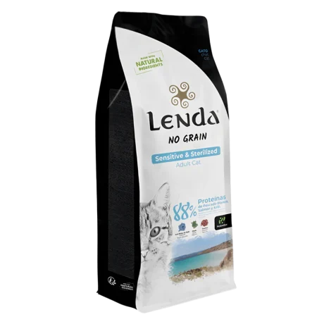 Lenda Gato grai free Sensitive & Sterilized