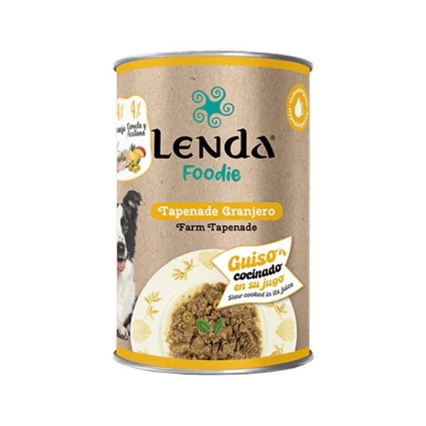 Tapenadegranjero_002b19f3-ceea-4556-9024-744a1c138692 Tapenade Granjero para perros 380 gr