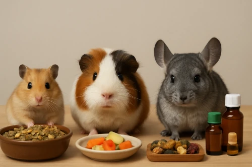 alimentos para roedores