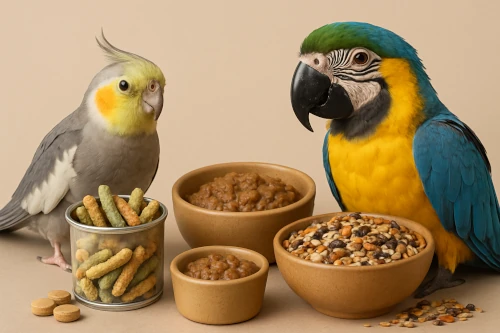 alimentos para aves