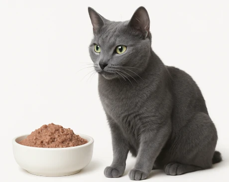 alimento para mascotas humedo gato