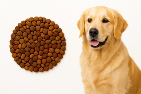 alimento para mascota seco perro