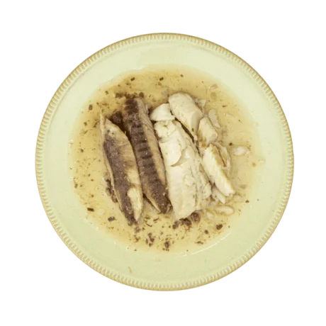 Lenda foodie gato Merluza y Lomo negro de Atún para gatos 120 gr