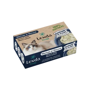 merluza-natural-foodie-gato Lenda foodie gato Merluza al Natural para gatos 120 gr