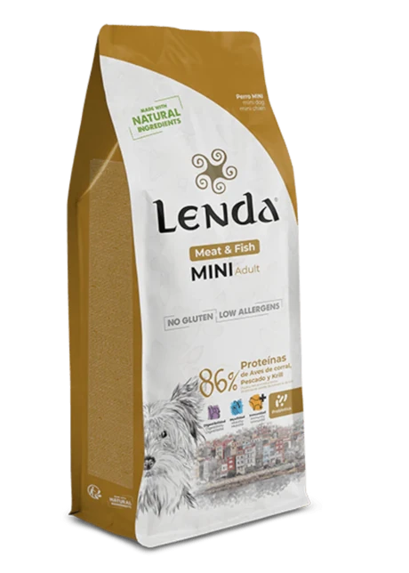 minimeat_Fish 460 Lenda Adult Mini Atlantic Blue Fish 2 - 6 Kg