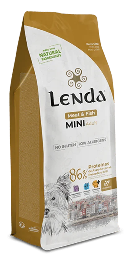 Lenda adul mini meat fish