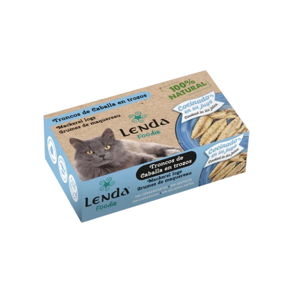 Lenda Foodie Gato Guisos 120 Gr