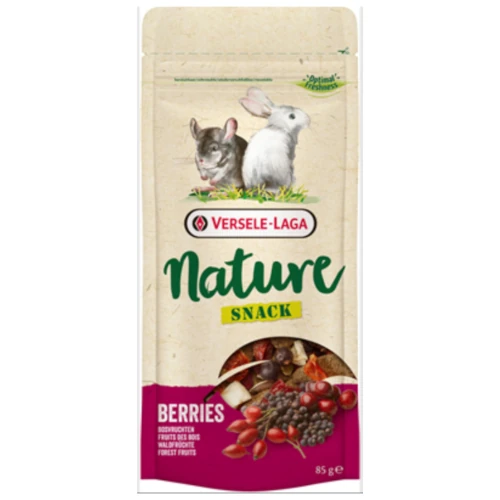 snack roedores nature berries versele Nature snack Berries 85 gr